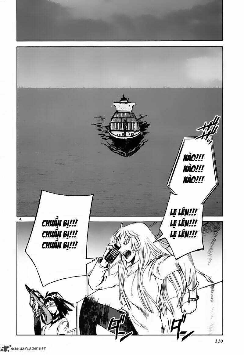 Mãng Xà Trần Gian - Chapter 15 - Trang 14