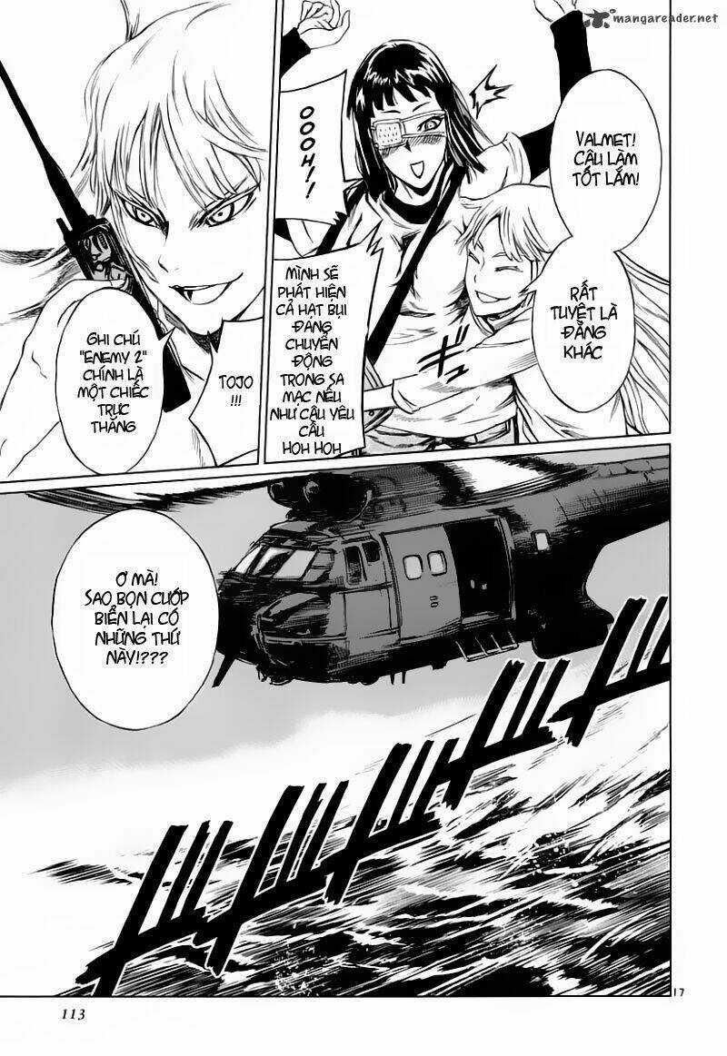 Mãng Xà Trần Gian - Chapter 15 - Trang 17