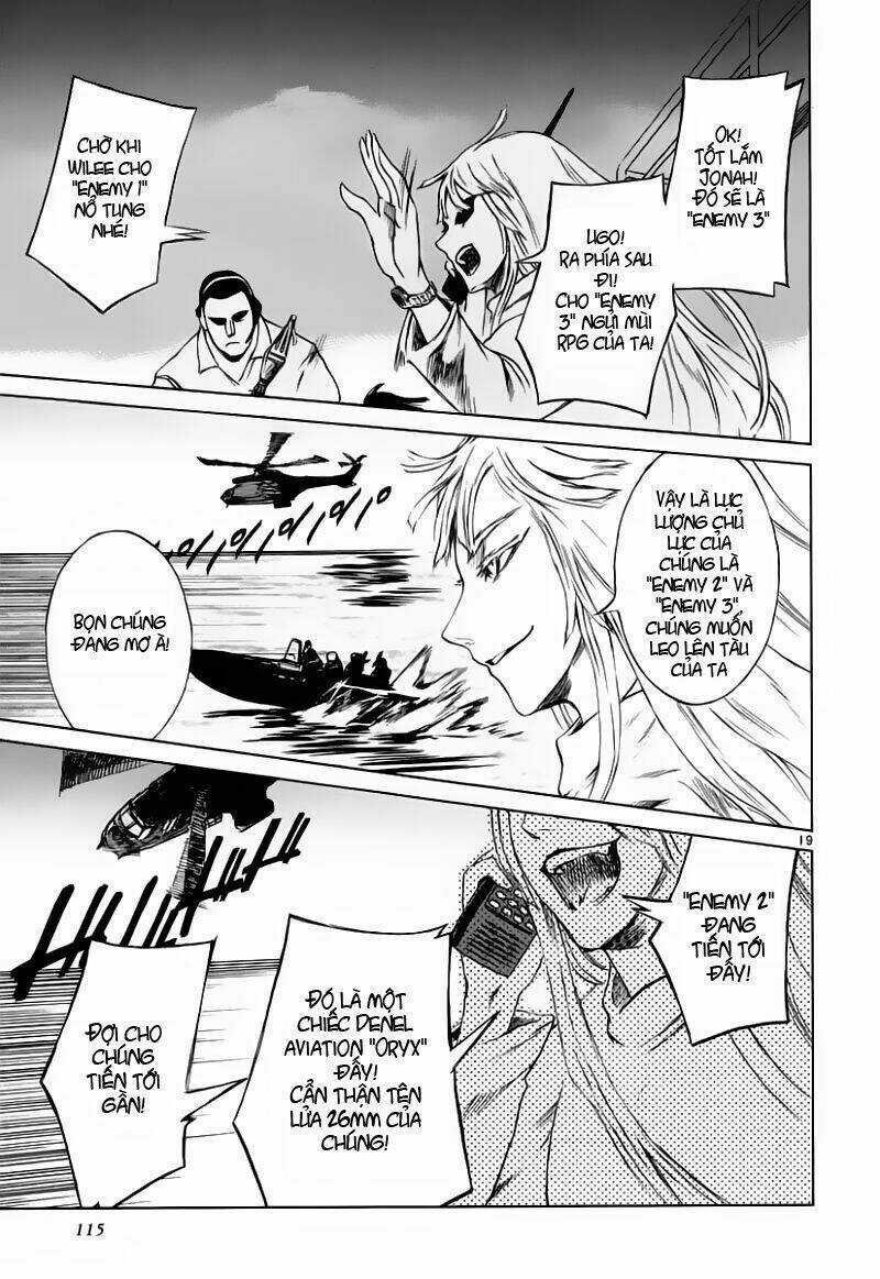 Mãng Xà Trần Gian - Chapter 15 - Trang 19