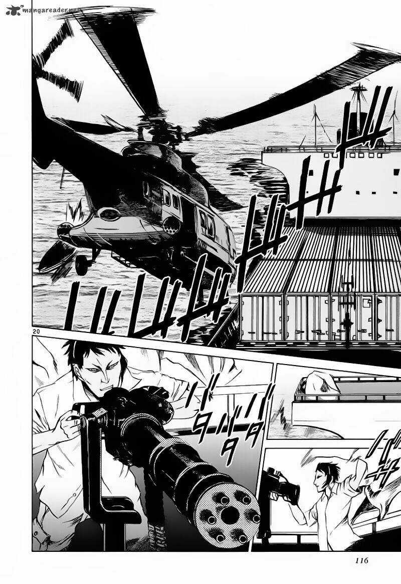 Mãng Xà Trần Gian - Chapter 15 - Trang 20