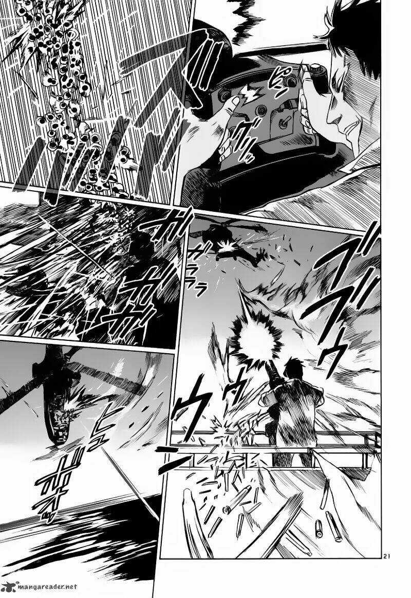 Mãng Xà Trần Gian - Chapter 15 - Trang 21