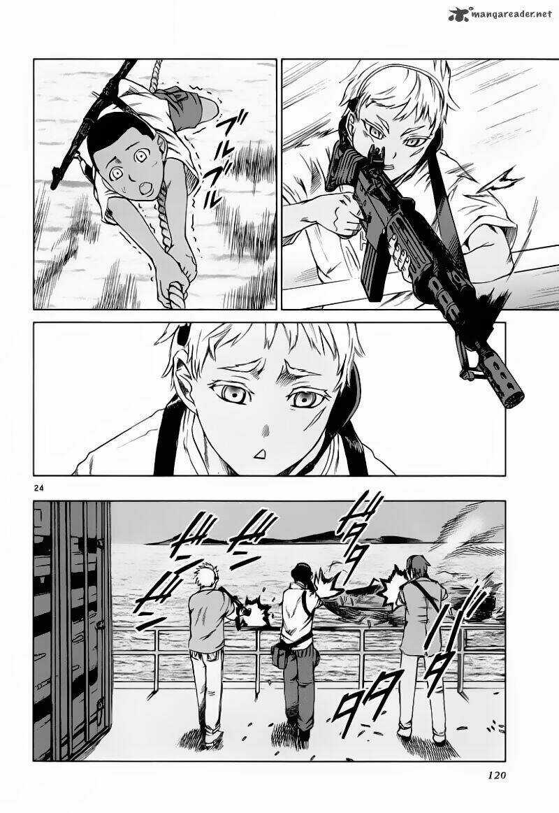 Mãng Xà Trần Gian - Chapter 15 - Trang 24