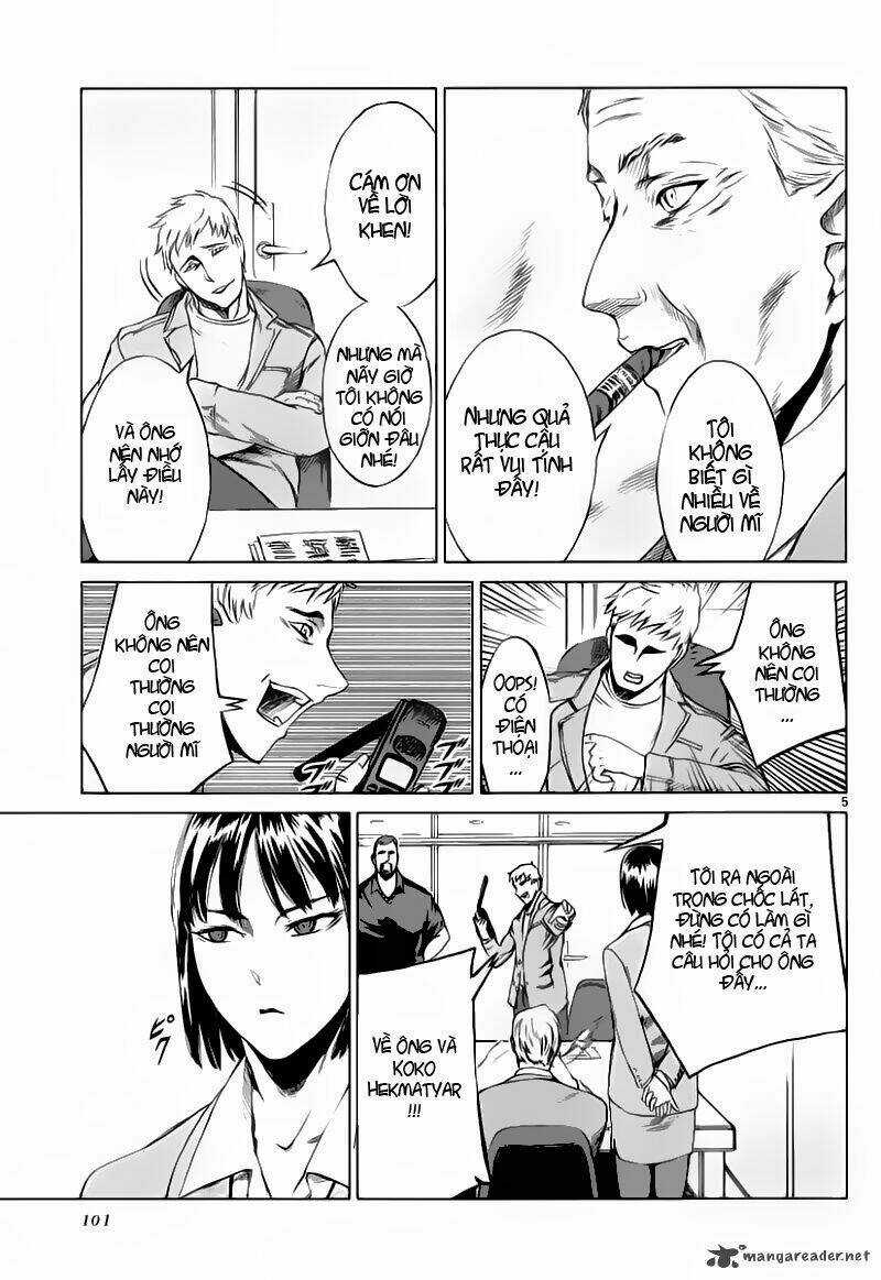 Mãng Xà Trần Gian - Chapter 15 - Trang 5