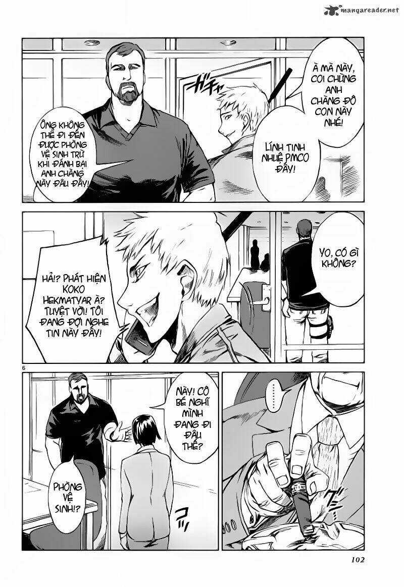 Mãng Xà Trần Gian - Chapter 15 - Trang 6