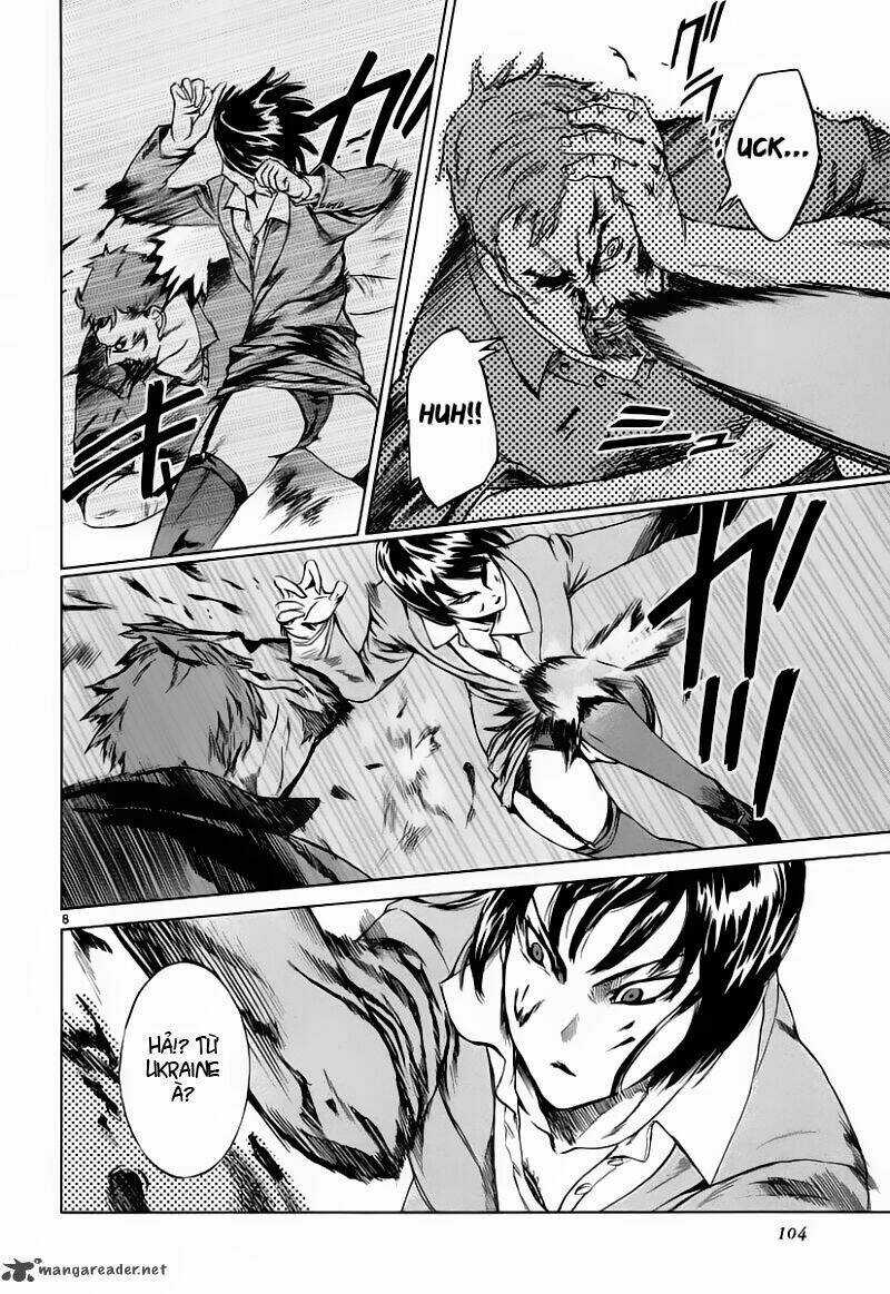 Mãng Xà Trần Gian - Chapter 15 - Trang 8