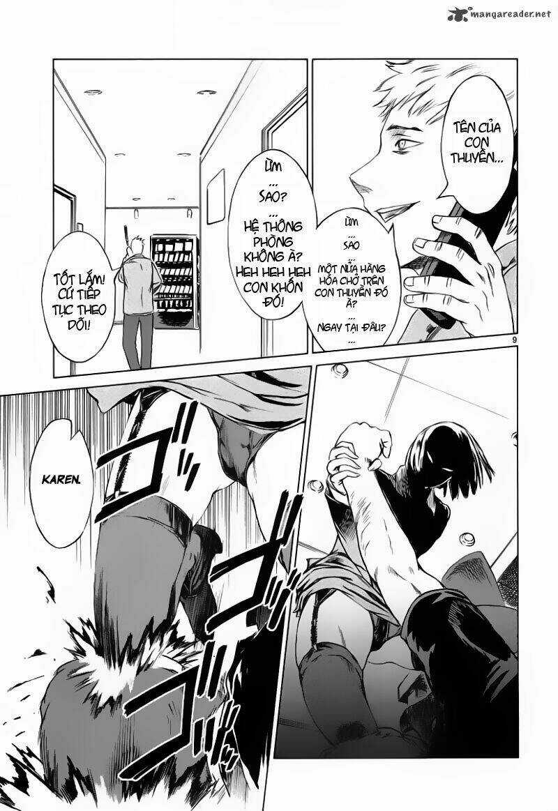 Mãng Xà Trần Gian - Chapter 15 - Trang 9