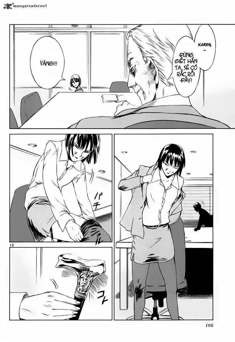 Mãng Xà Trần Gian - Chapter 15 - Trang 10