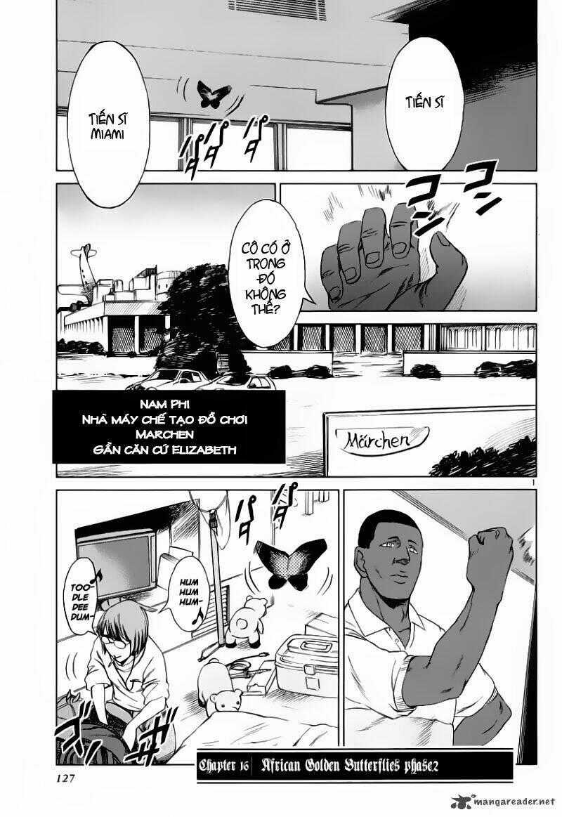 Mãng Xà Trần Gian - Chapter 16 - Trang 1