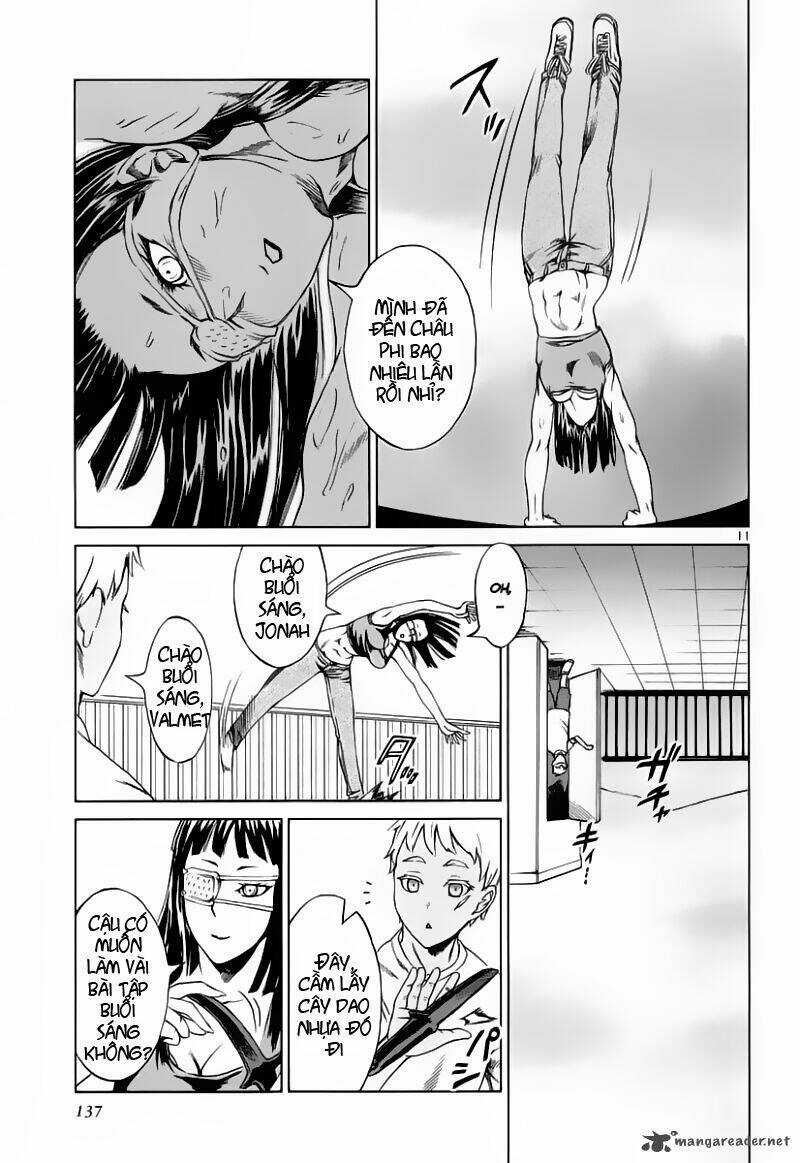 Mãng Xà Trần Gian - Chapter 16 - Trang 11