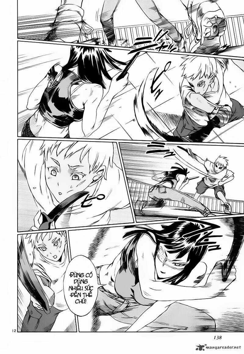 Mãng Xà Trần Gian - Chapter 16 - Trang 12