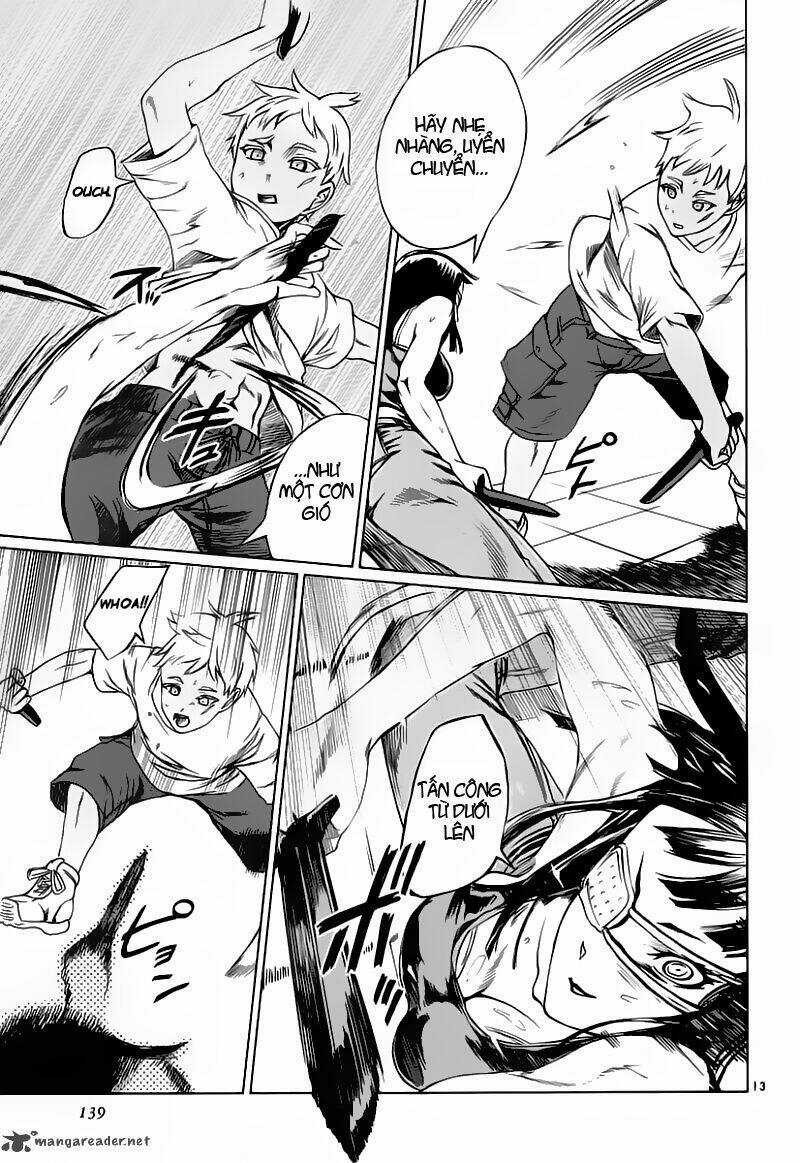 Mãng Xà Trần Gian - Chapter 16 - Trang 13