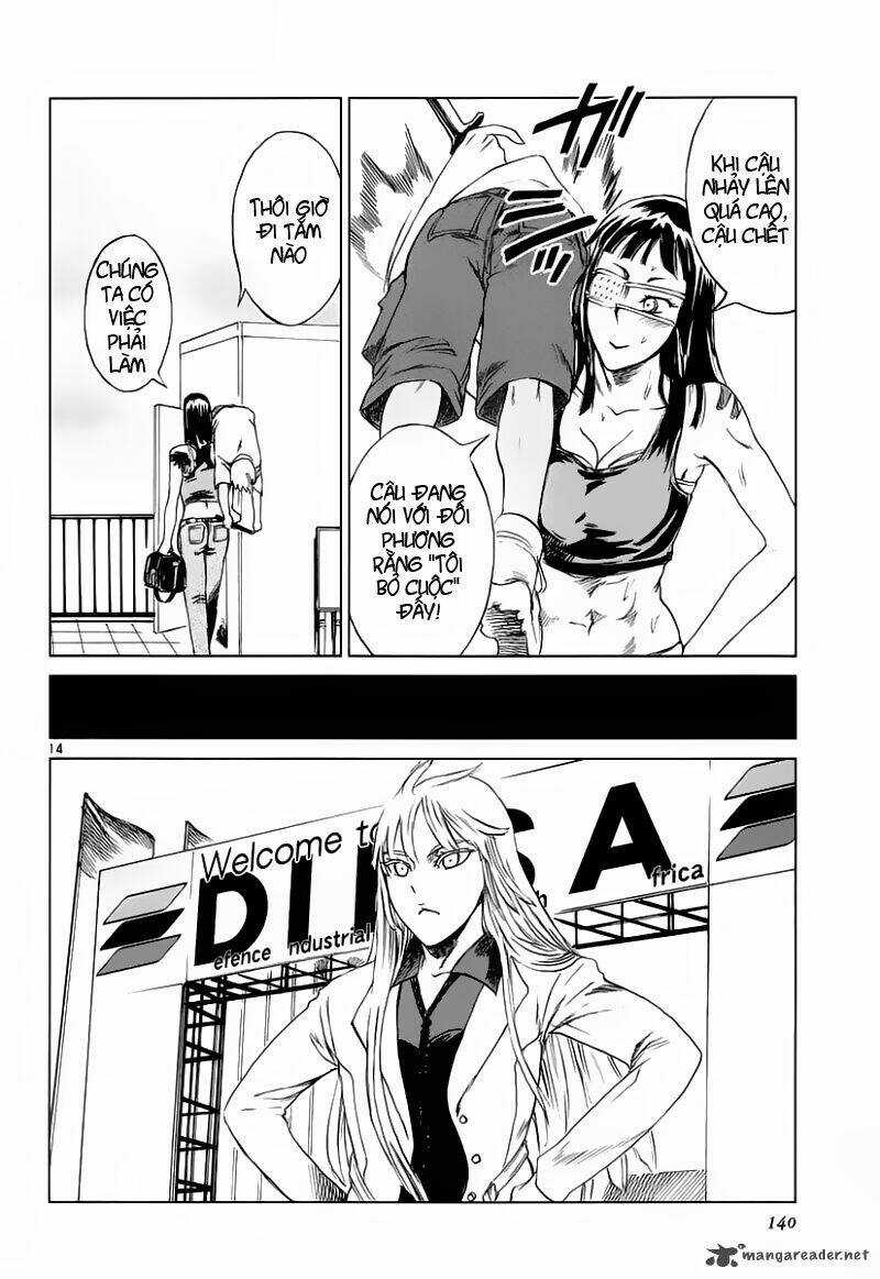 Mãng Xà Trần Gian - Chapter 16 - Trang 14