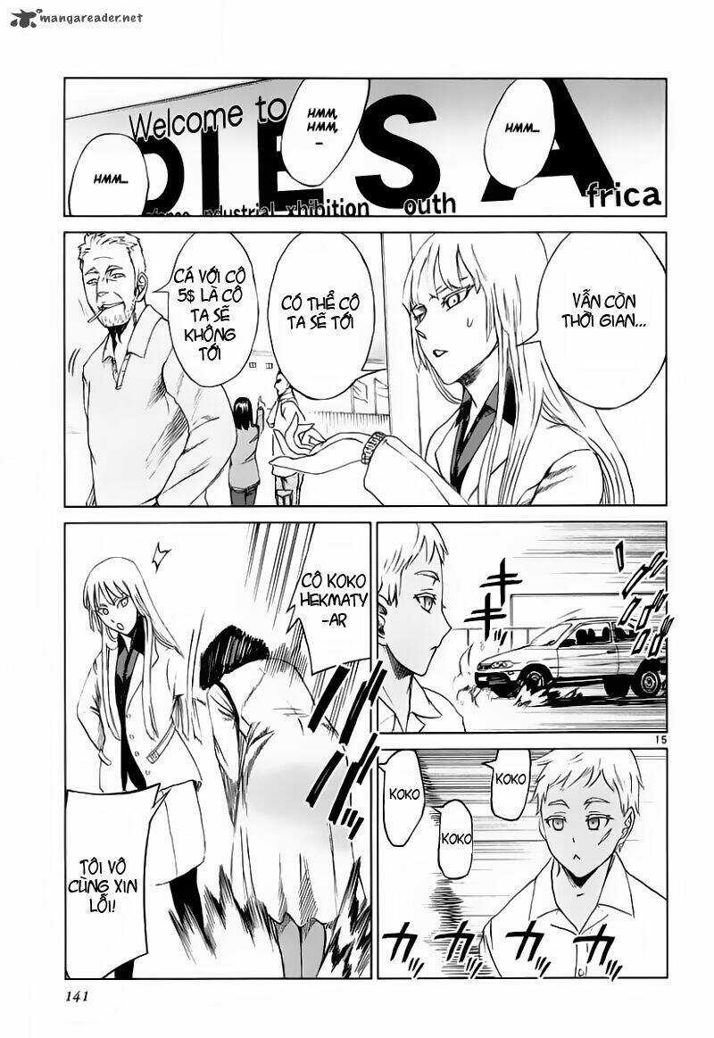 Mãng Xà Trần Gian - Chapter 16 - Trang 15