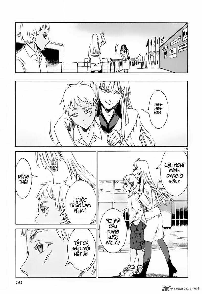 Mãng Xà Trần Gian - Chapter 16 - Trang 19