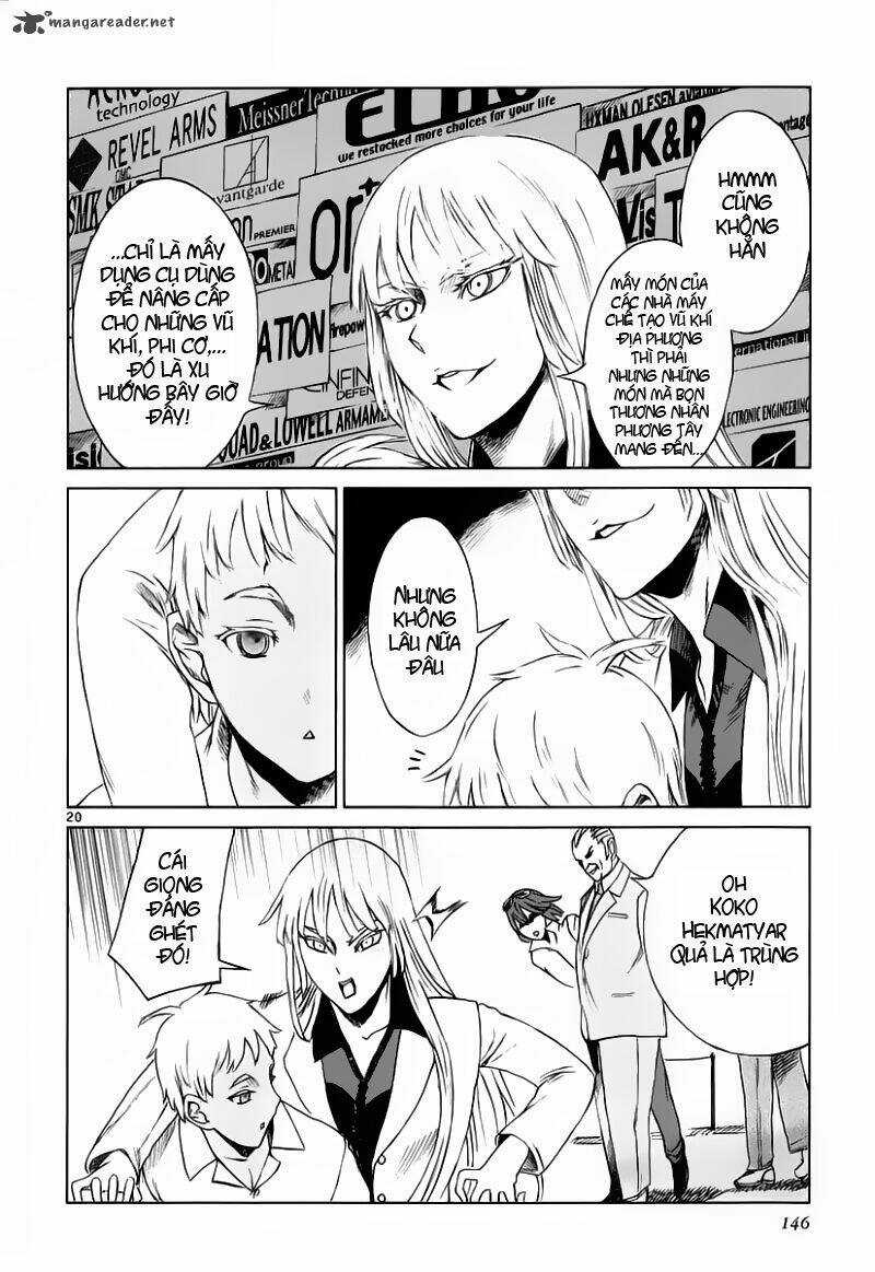 Mãng Xà Trần Gian - Chapter 16 - Trang 20