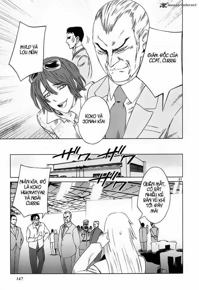 Mãng Xà Trần Gian - Chapter 16 - Trang 21