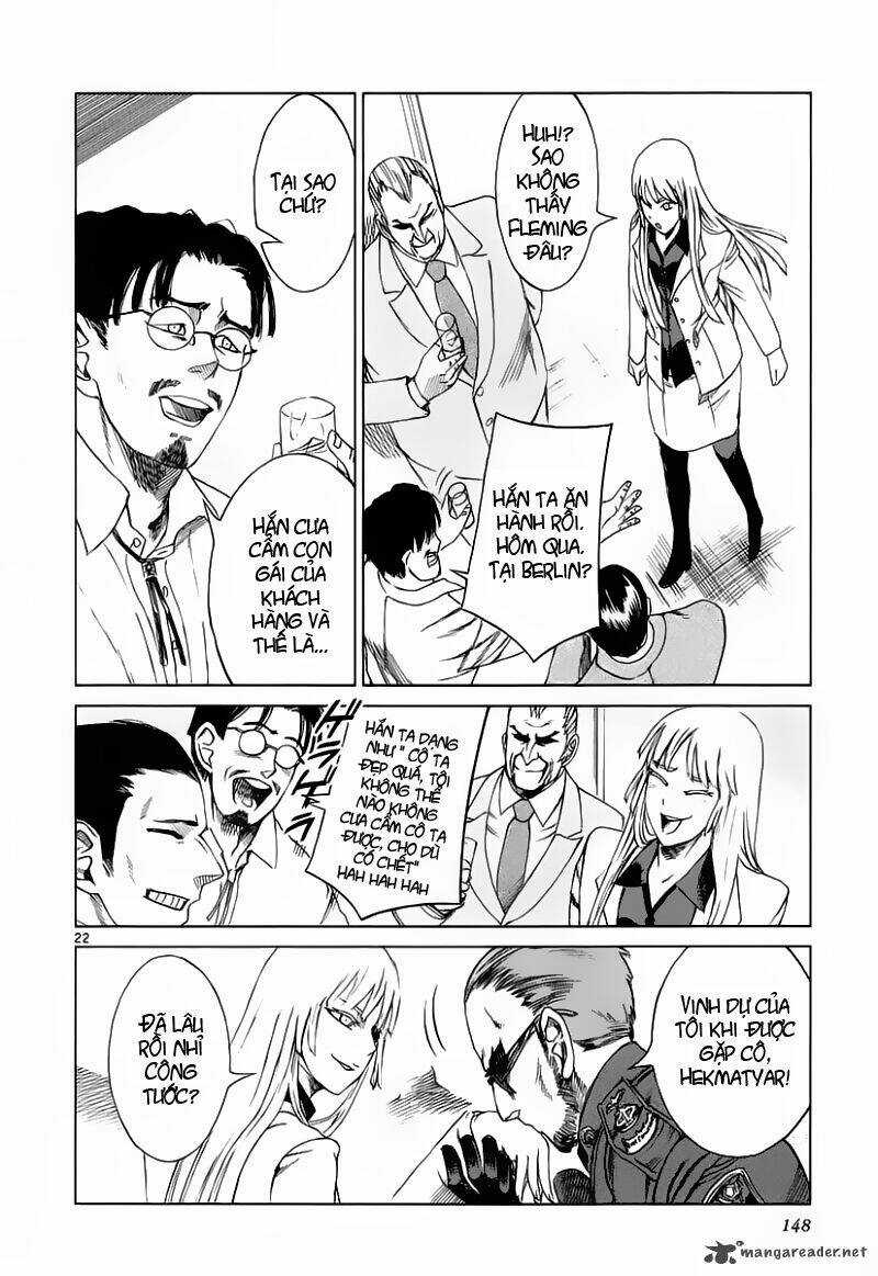 Mãng Xà Trần Gian - Chapter 16 - Trang 22