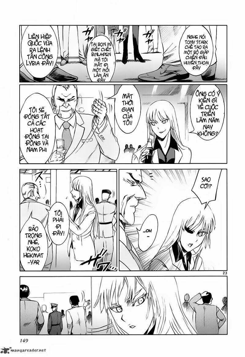 Mãng Xà Trần Gian - Chapter 16 - Trang 23