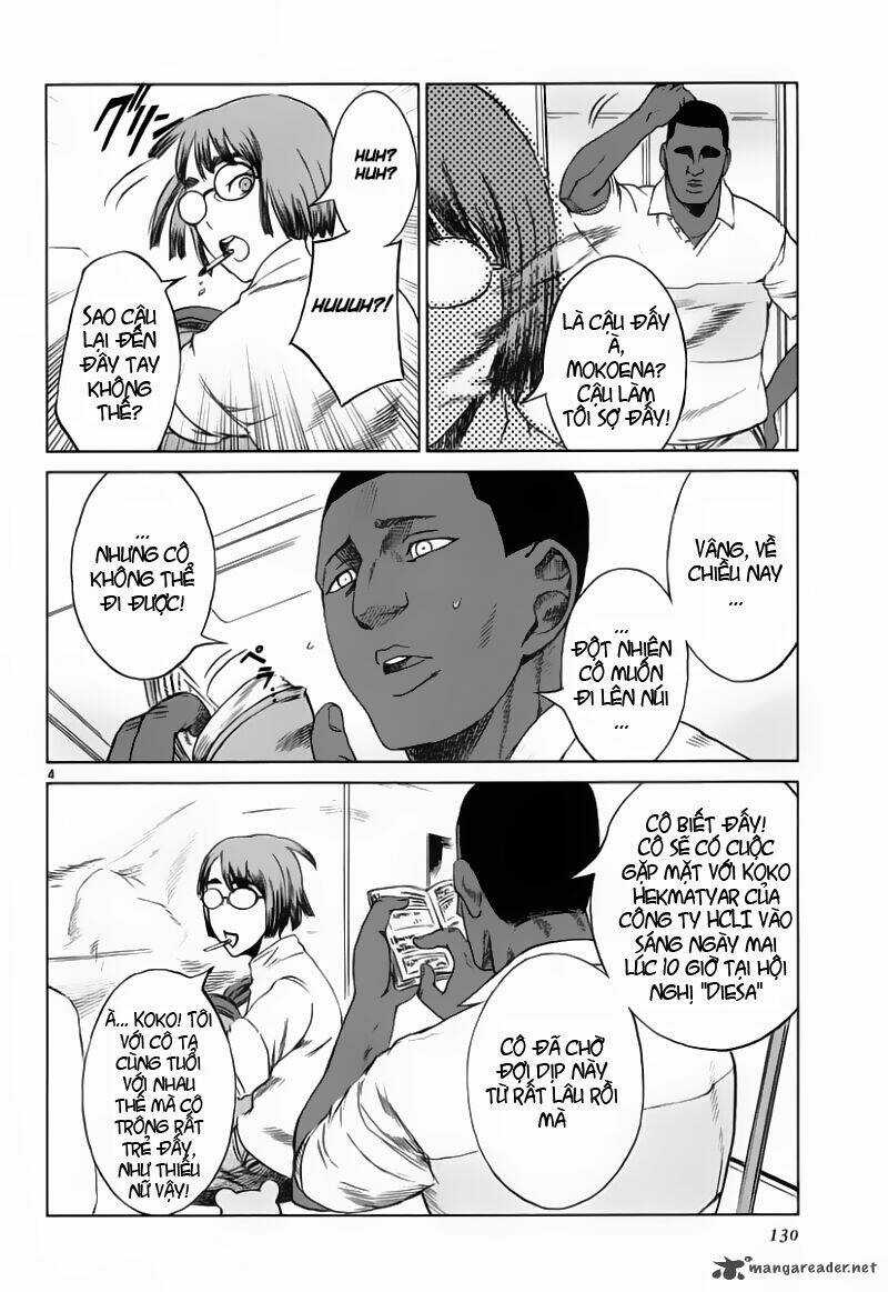 Mãng Xà Trần Gian - Chapter 16 - Trang 4