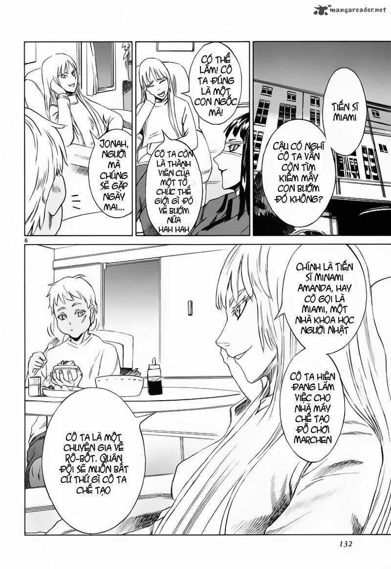 Mãng Xà Trần Gian - Chapter 16 - Trang 6