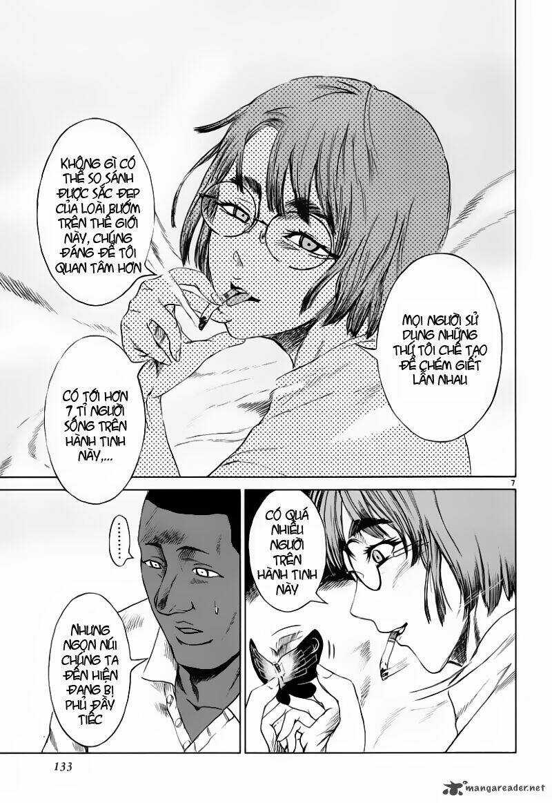 Mãng Xà Trần Gian - Chapter 16 - Trang 7