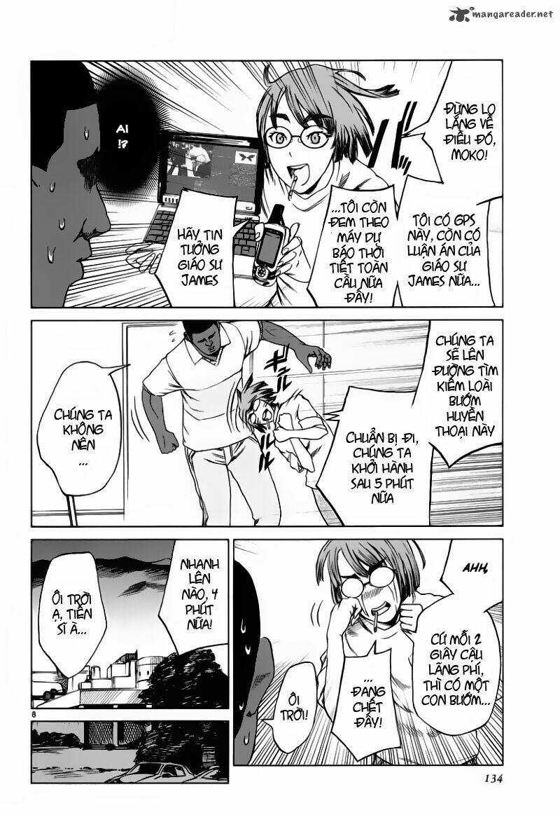 Mãng Xà Trần Gian - Chapter 16 - Trang 8