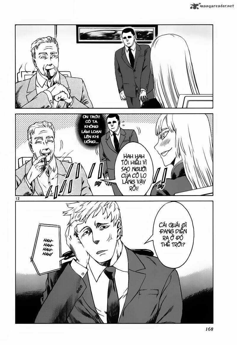Mãng Xà Trần Gian - Chapter 17 - Trang 11