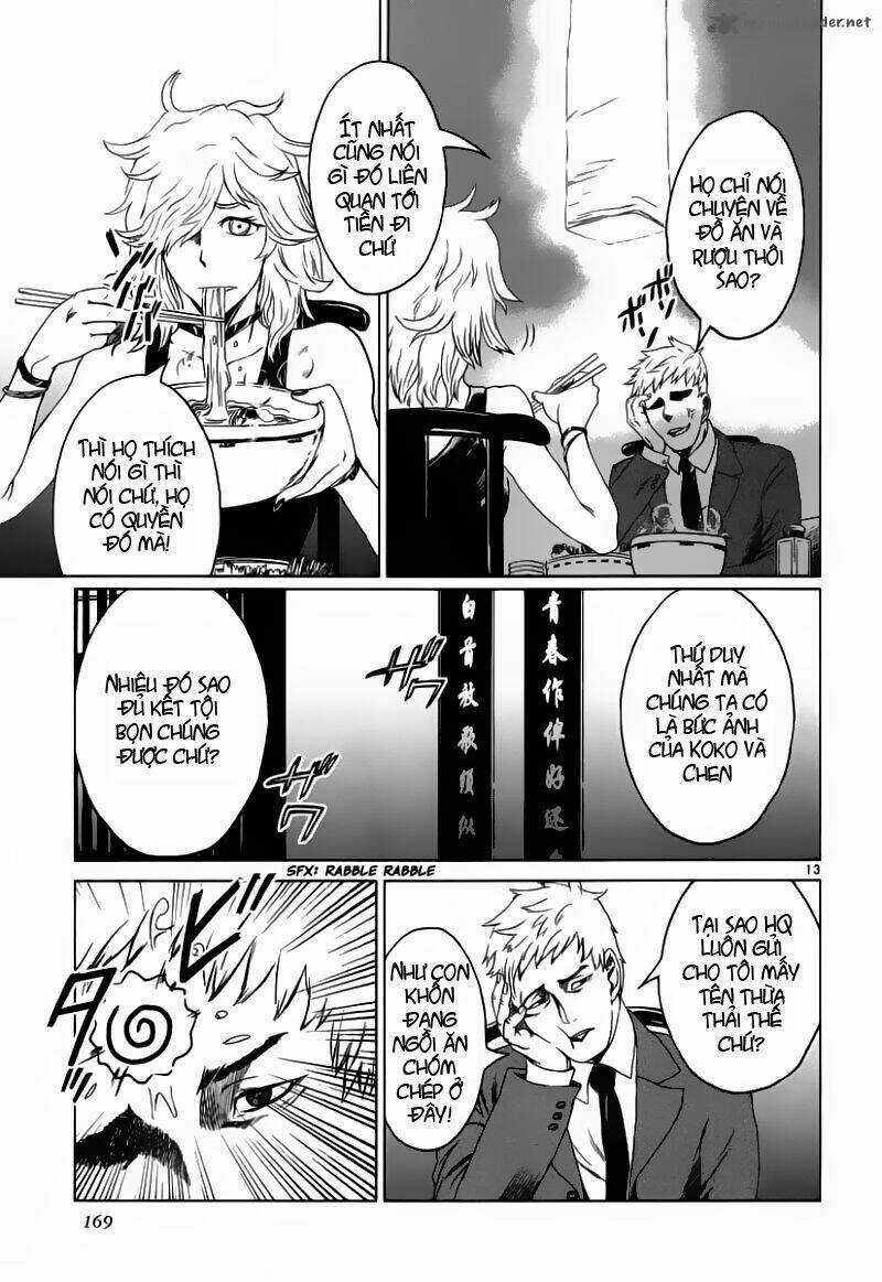 Mãng Xà Trần Gian - Chapter 17 - Trang 12