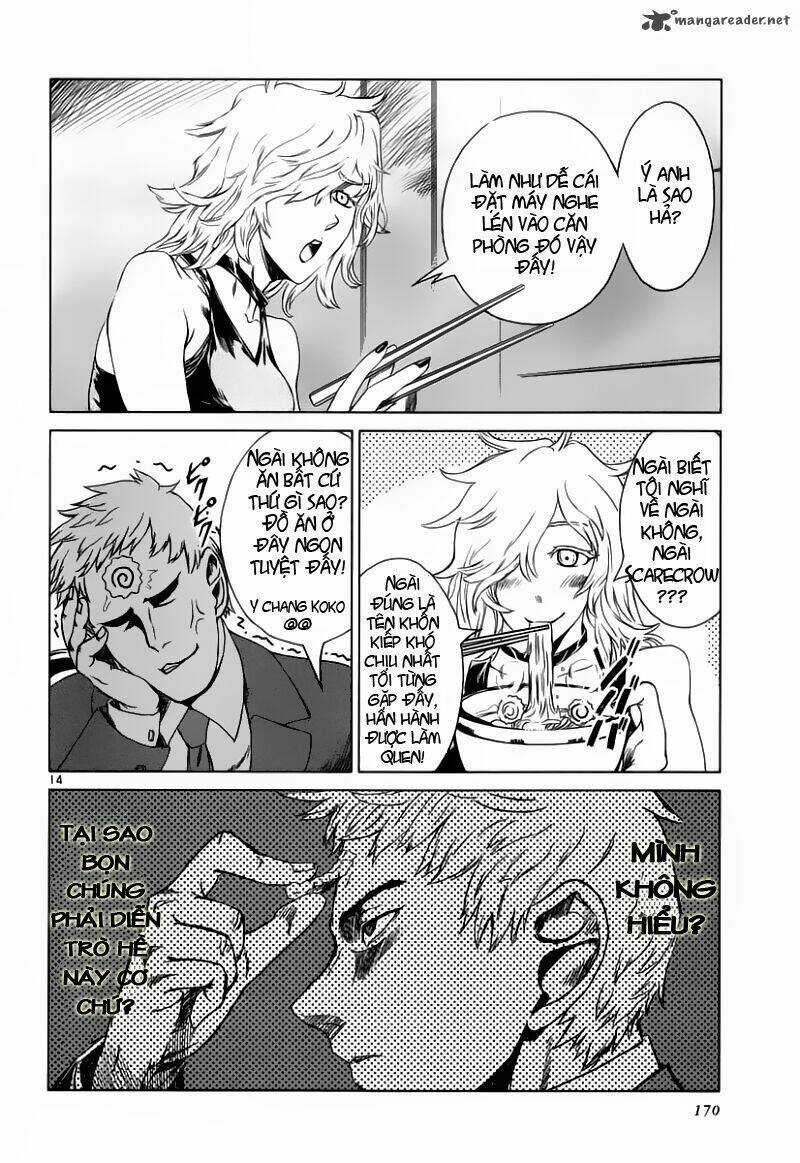 Mãng Xà Trần Gian - Chapter 17 - Trang 13