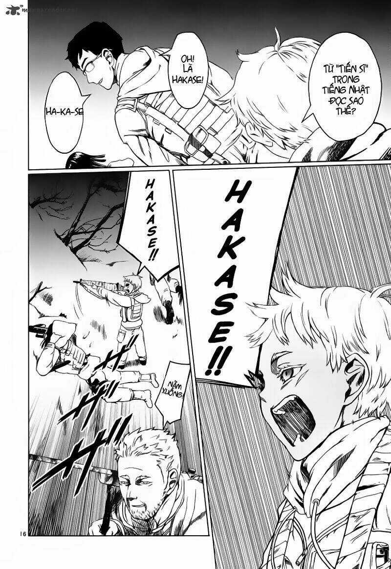 Mãng Xà Trần Gian - Chapter 17 - Trang 15