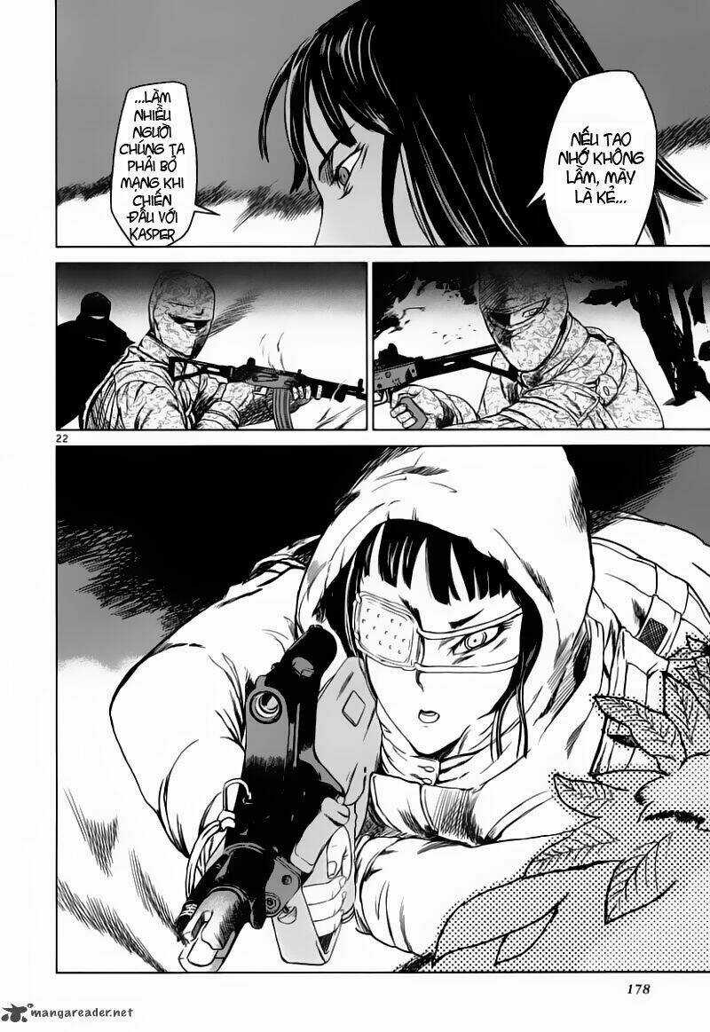 Mãng Xà Trần Gian - Chapter 17 - Trang 21