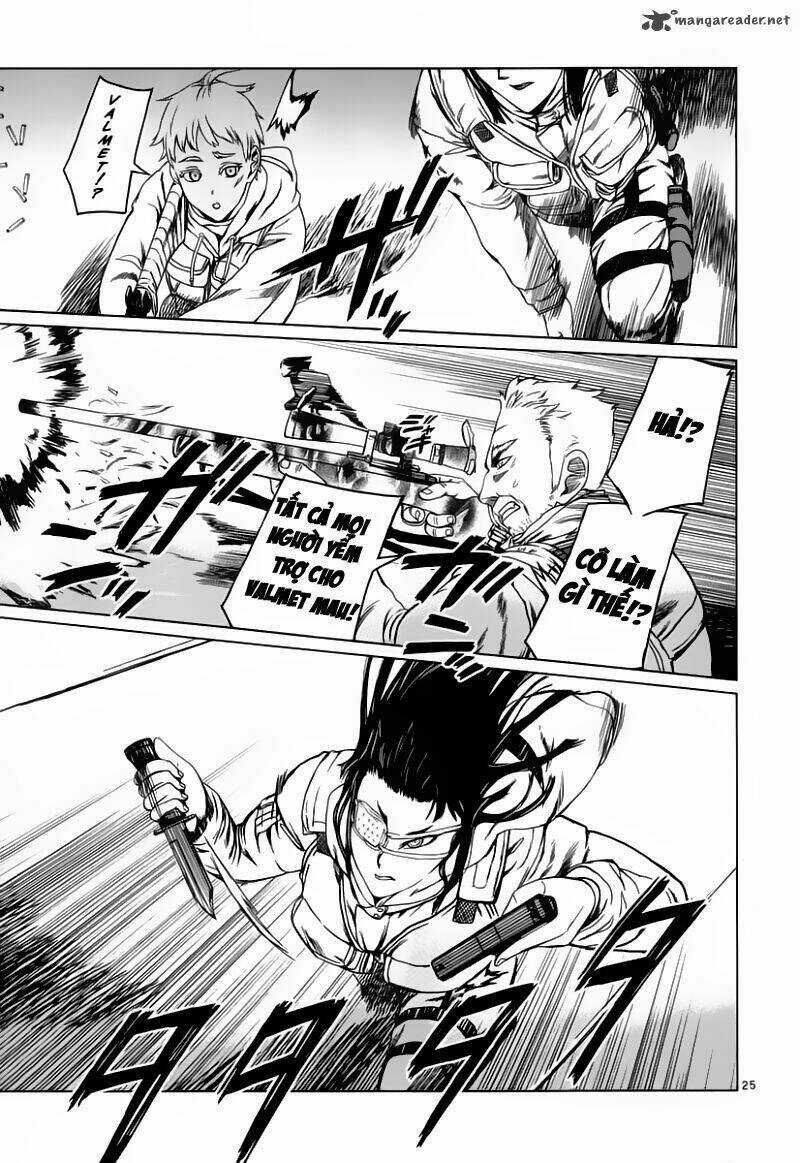 Mãng Xà Trần Gian - Chapter 17 - Trang 24