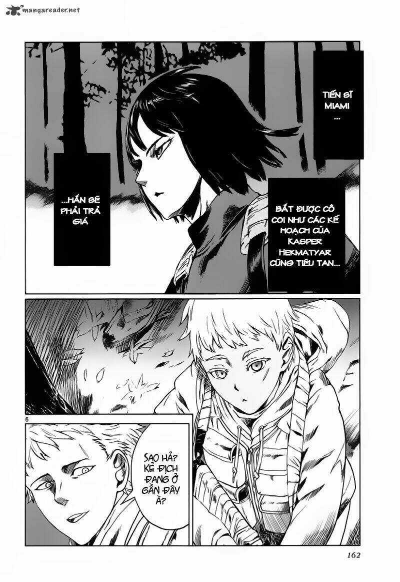 Mãng Xà Trần Gian - Chapter 17 - Trang 5