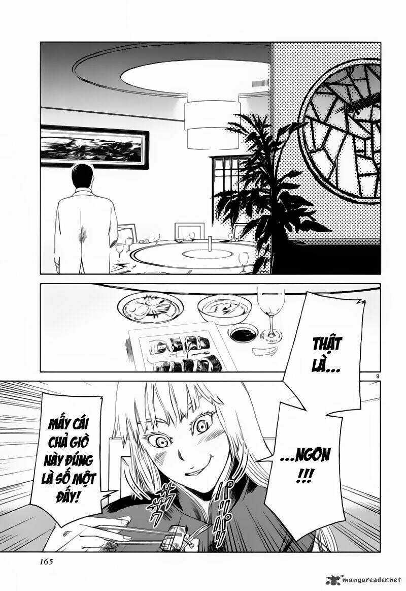 Mãng Xà Trần Gian - Chapter 17 - Trang 8