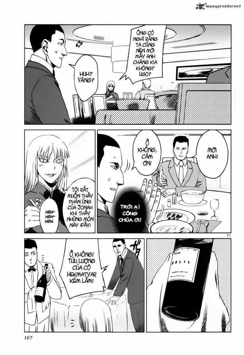 Mãng Xà Trần Gian - Chapter 17 - Trang 10