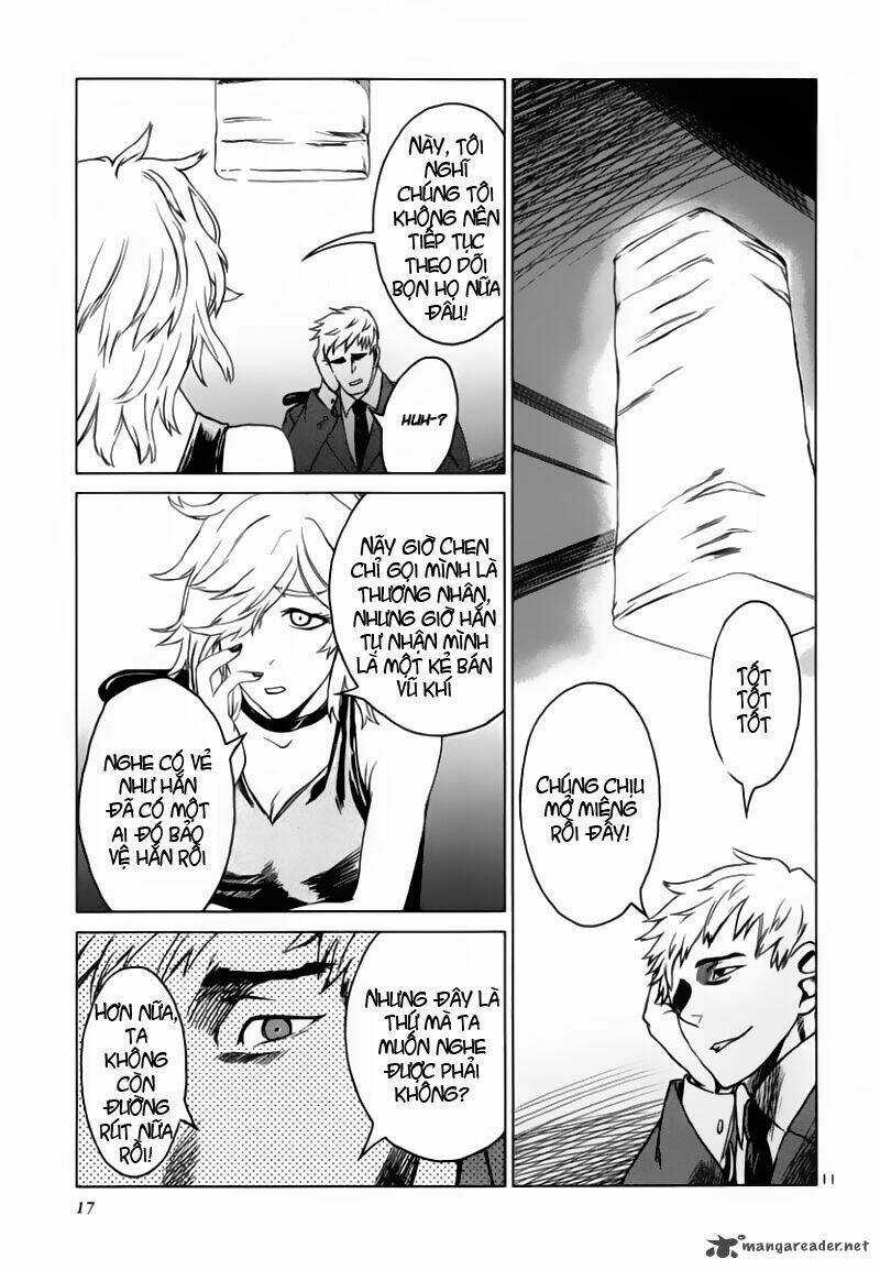 Mãng Xà Trần Gian - Chapter 18 - Trang 11