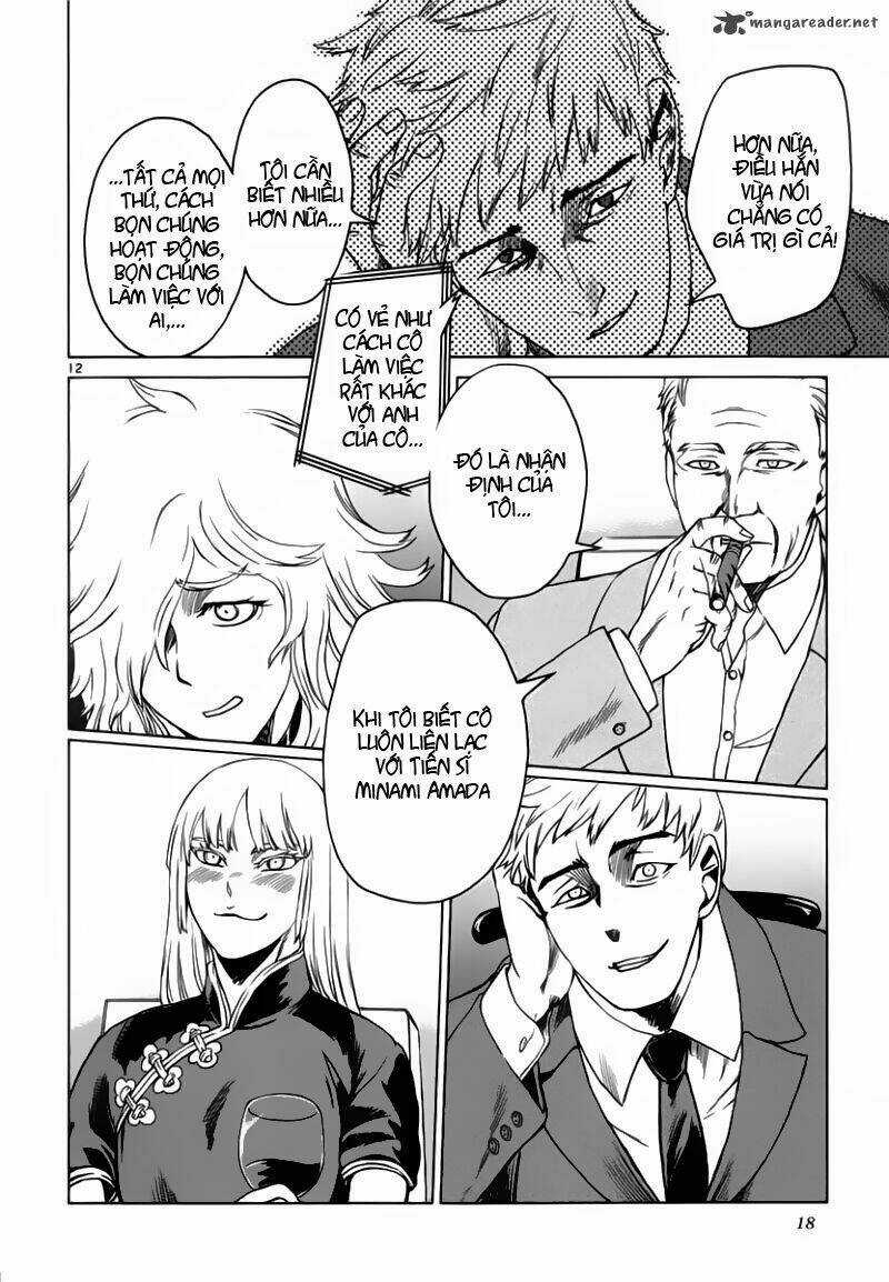 Mãng Xà Trần Gian - Chapter 18 - Trang 12