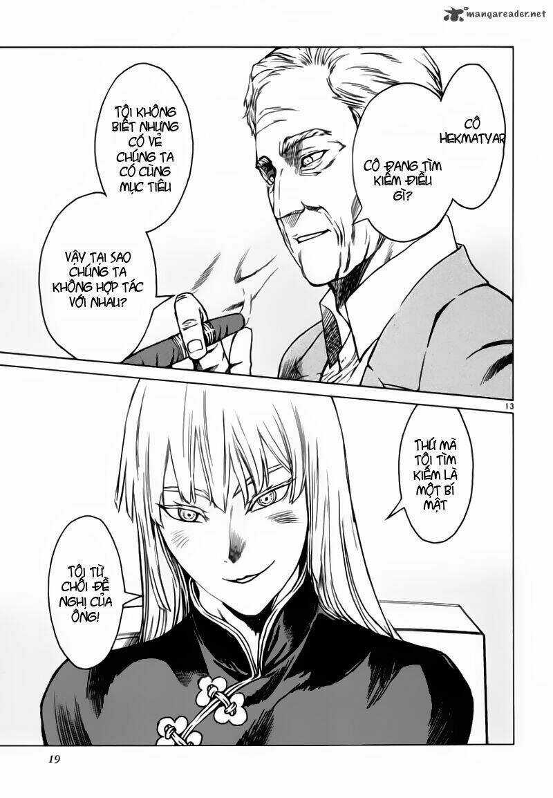 Mãng Xà Trần Gian - Chapter 18 - Trang 13