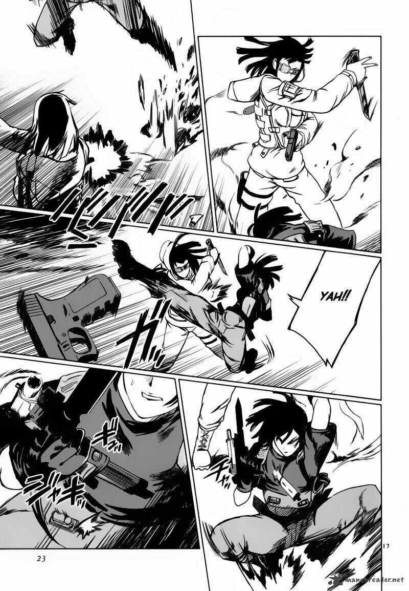 Mãng Xà Trần Gian - Chapter 18 - Trang 17