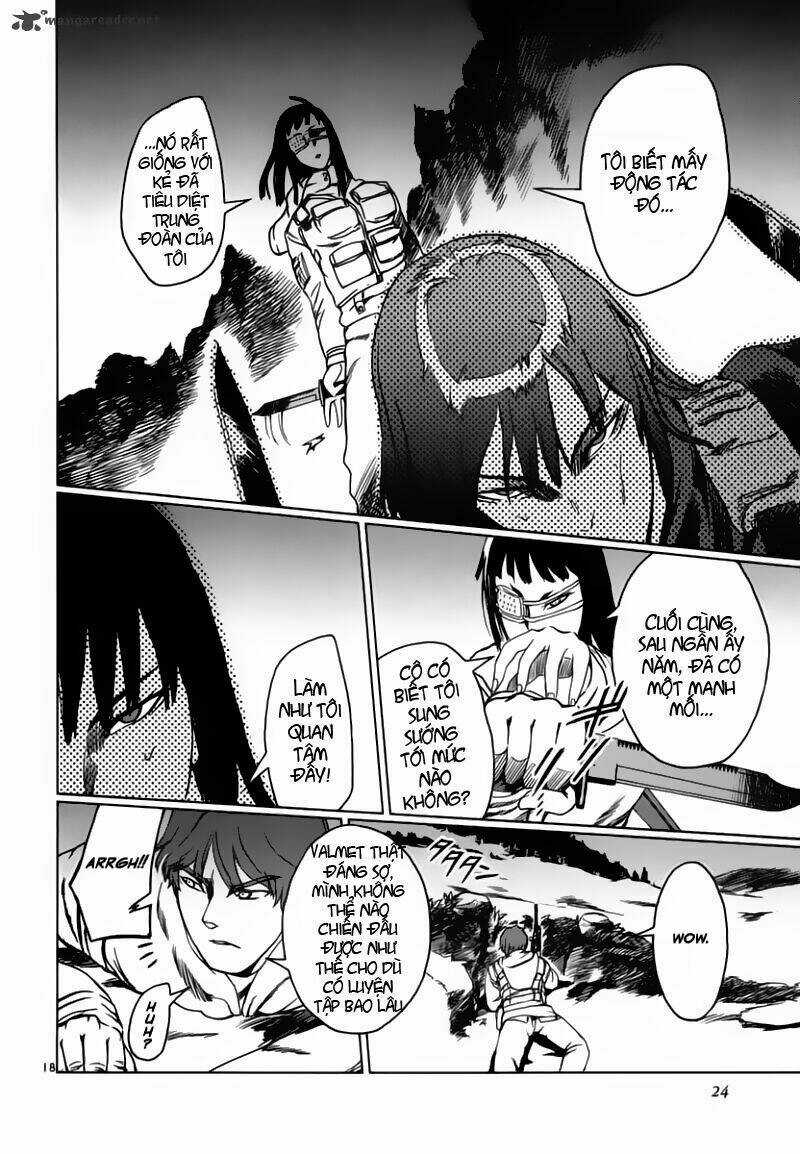 Mãng Xà Trần Gian - Chapter 18 - Trang 18