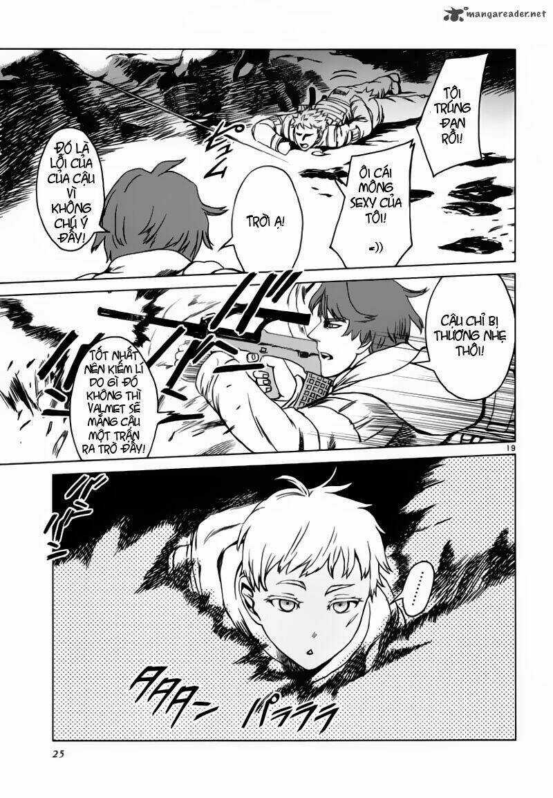 Mãng Xà Trần Gian - Chapter 18 - Trang 19