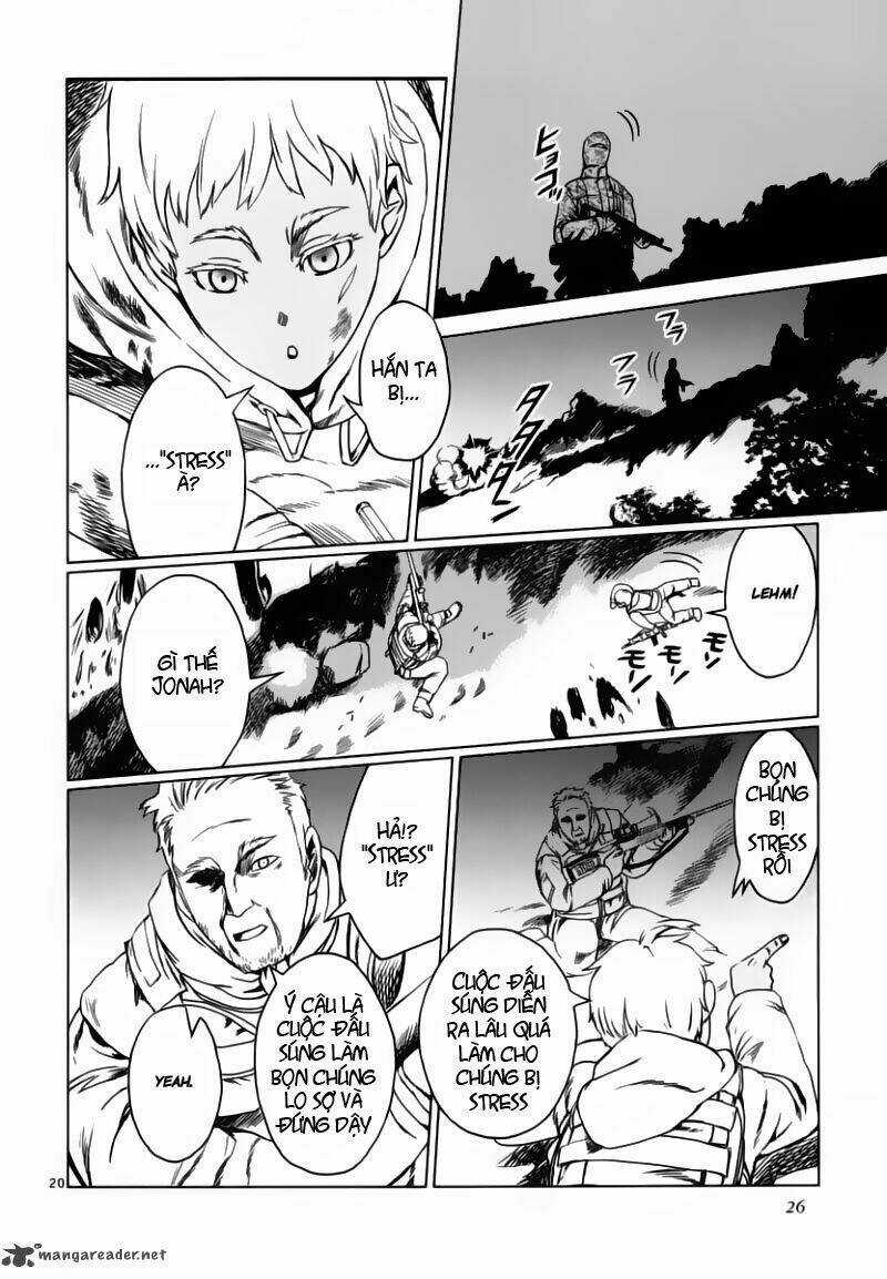 Mãng Xà Trần Gian - Chapter 18 - Trang 20