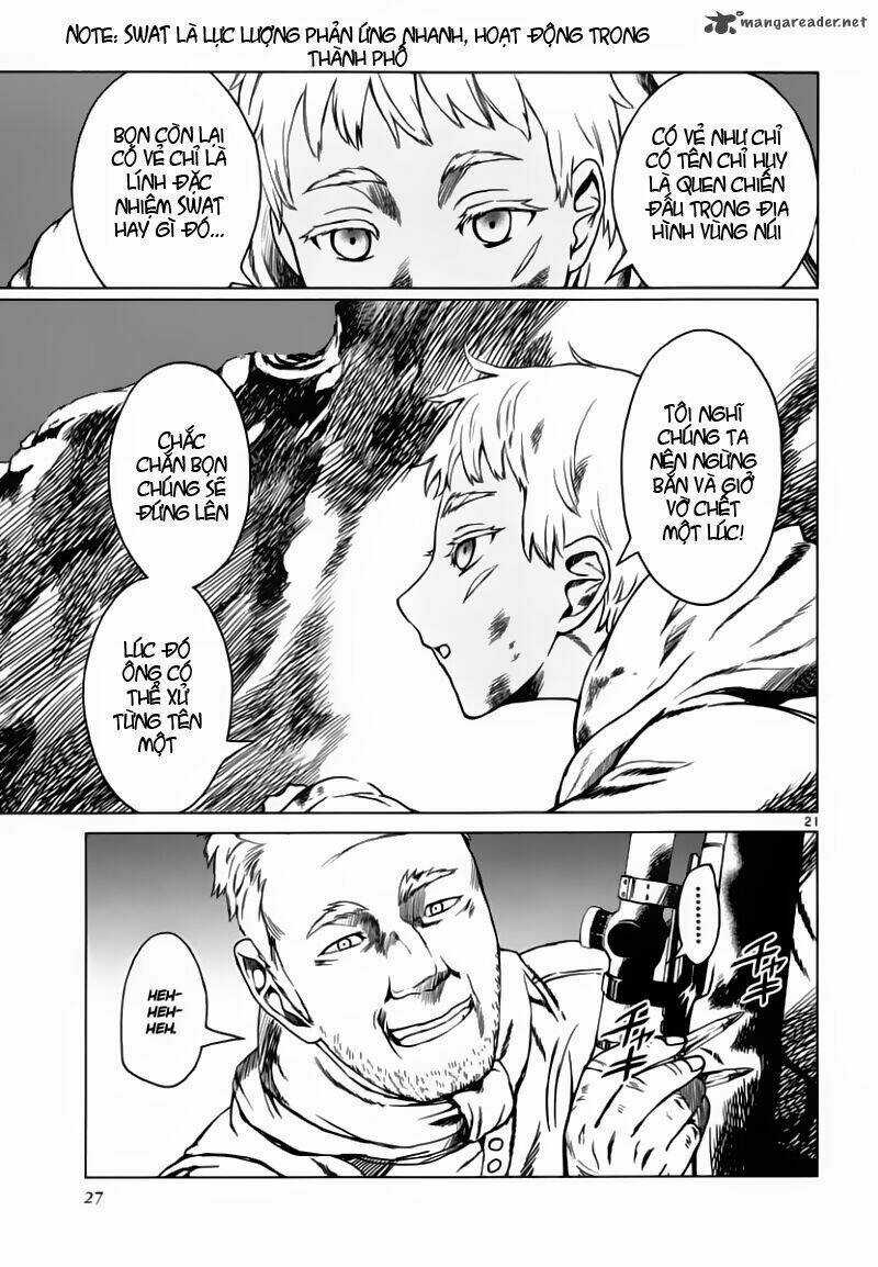 Mãng Xà Trần Gian - Chapter 18 - Trang 21