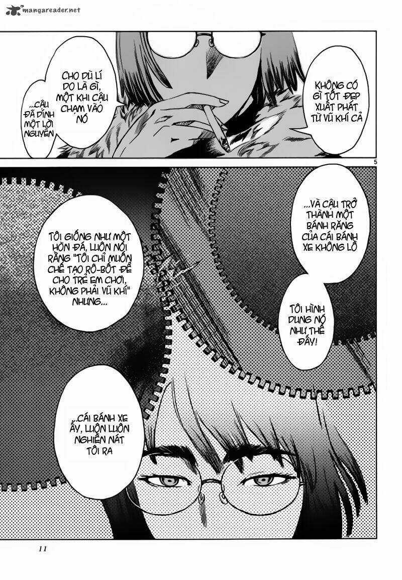 Mãng Xà Trần Gian - Chapter 18 - Trang 5