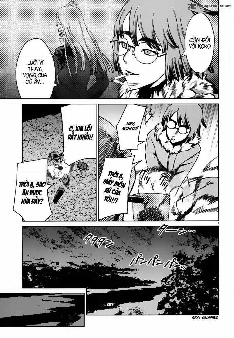 Mãng Xà Trần Gian - Chapter 18 - Trang 7