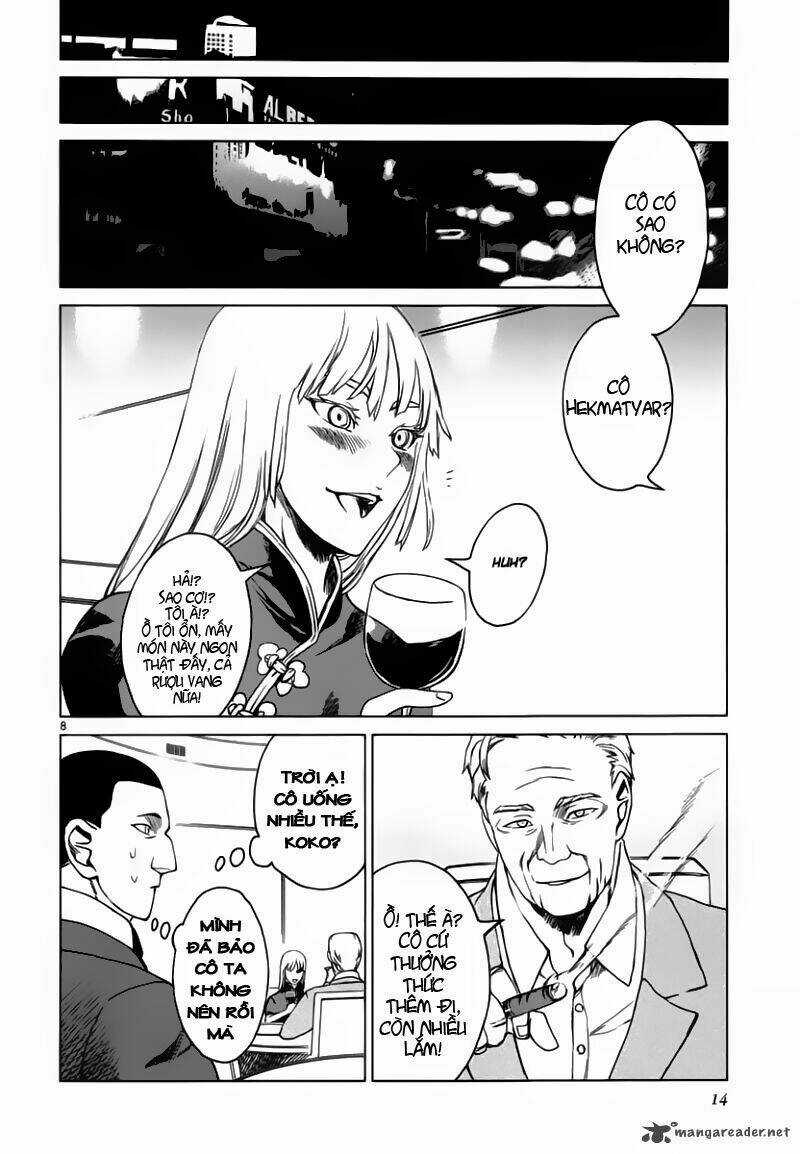 Mãng Xà Trần Gian - Chapter 18 - Trang 8