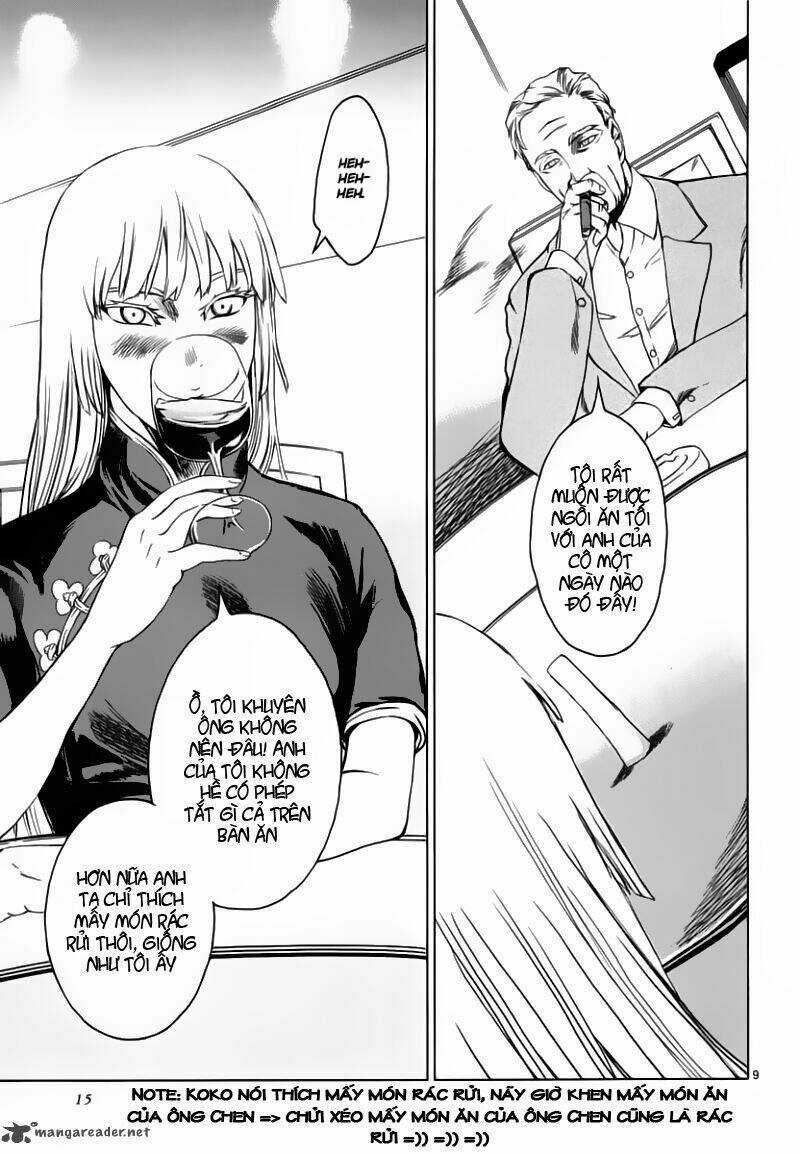 Mãng Xà Trần Gian - Chapter 18 - Trang 9