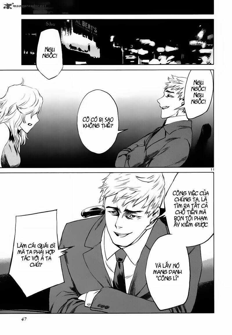 Mãng Xà Trần Gian - Chapter 19 - Trang 11