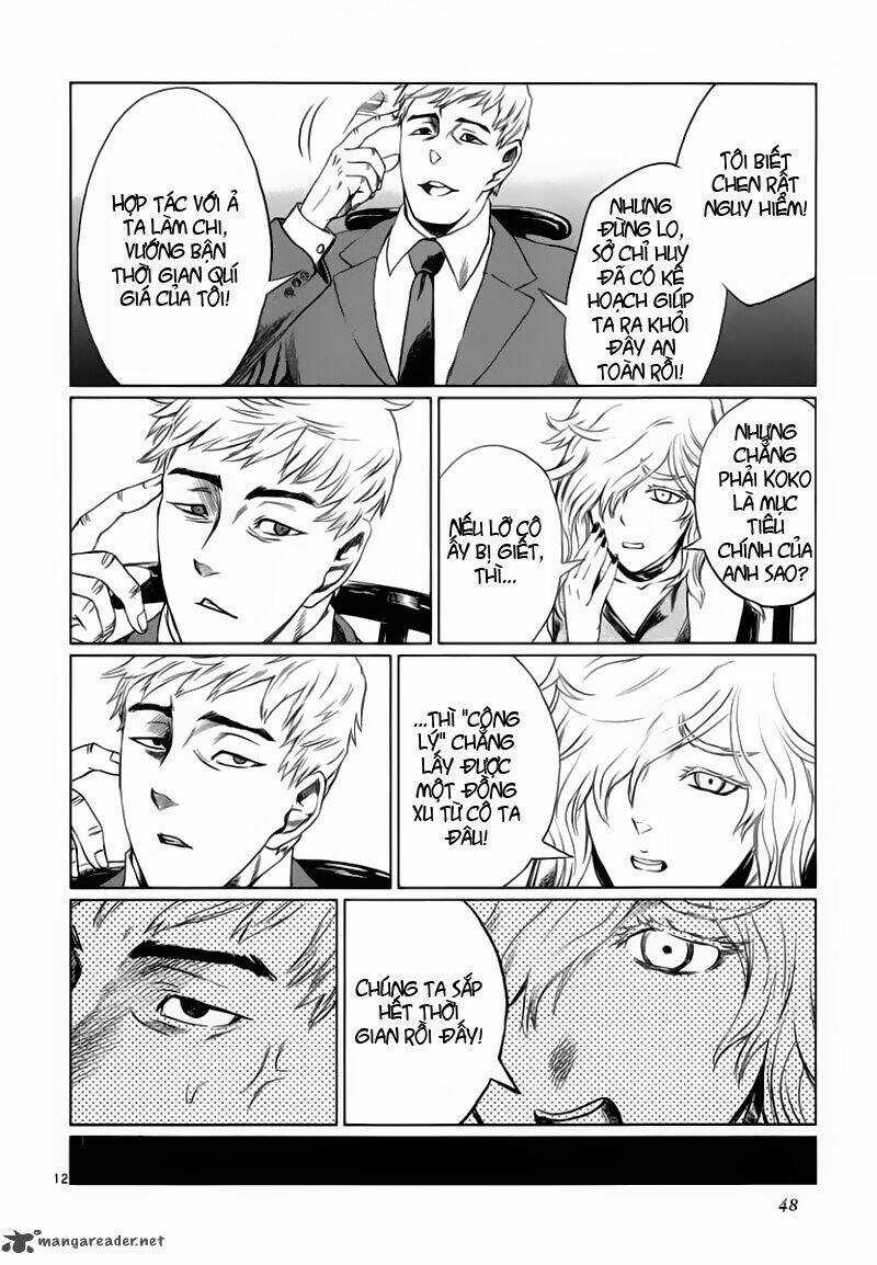 Mãng Xà Trần Gian - Chapter 19 - Trang 12