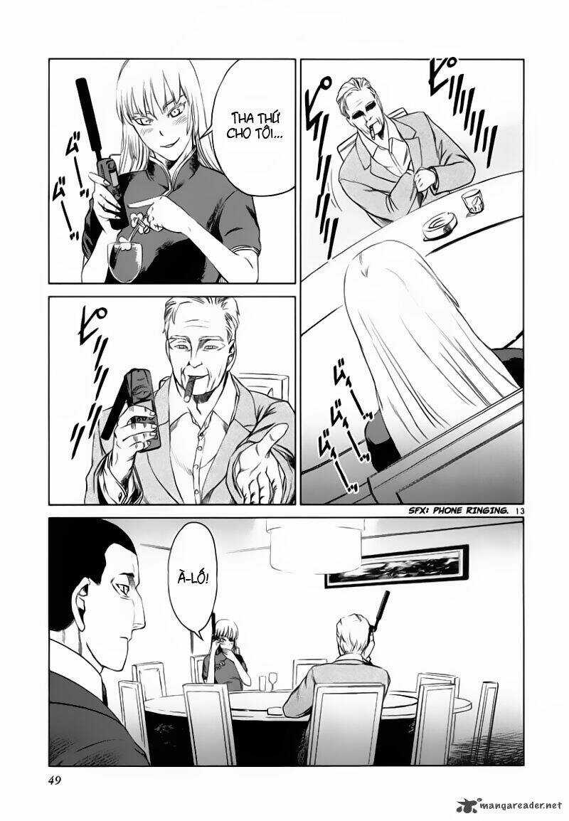 Mãng Xà Trần Gian - Chapter 19 - Trang 13